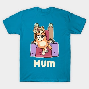 mum queen T-Shirt